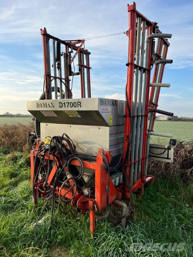  DAMAX 1700 R Outras semeadeiras e acessórios