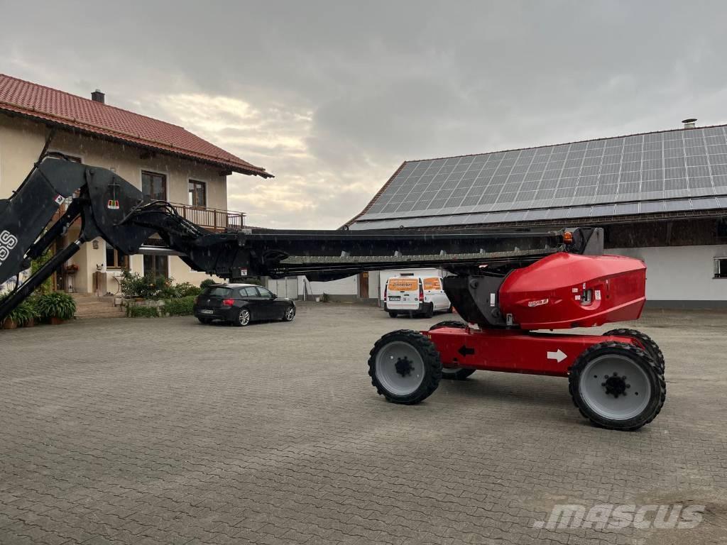 Manitou 280 TJ Elevadores braços articulados