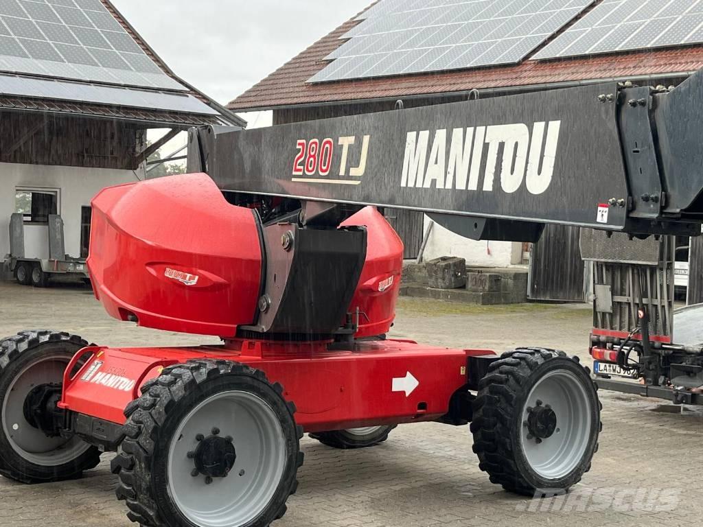 Manitou 280 TJ Elevadores braços articulados