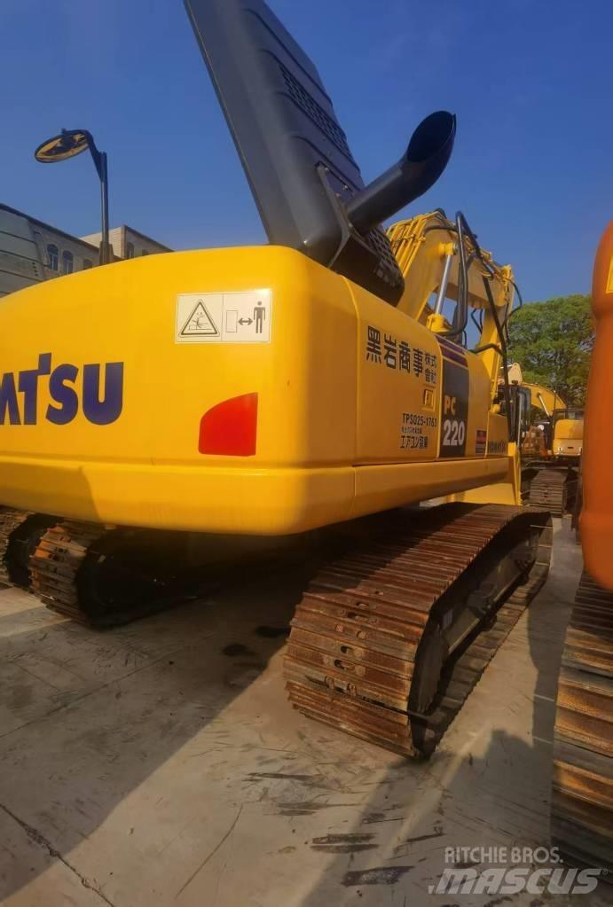 Komatsu pc220-8 Escavadoras de rastos