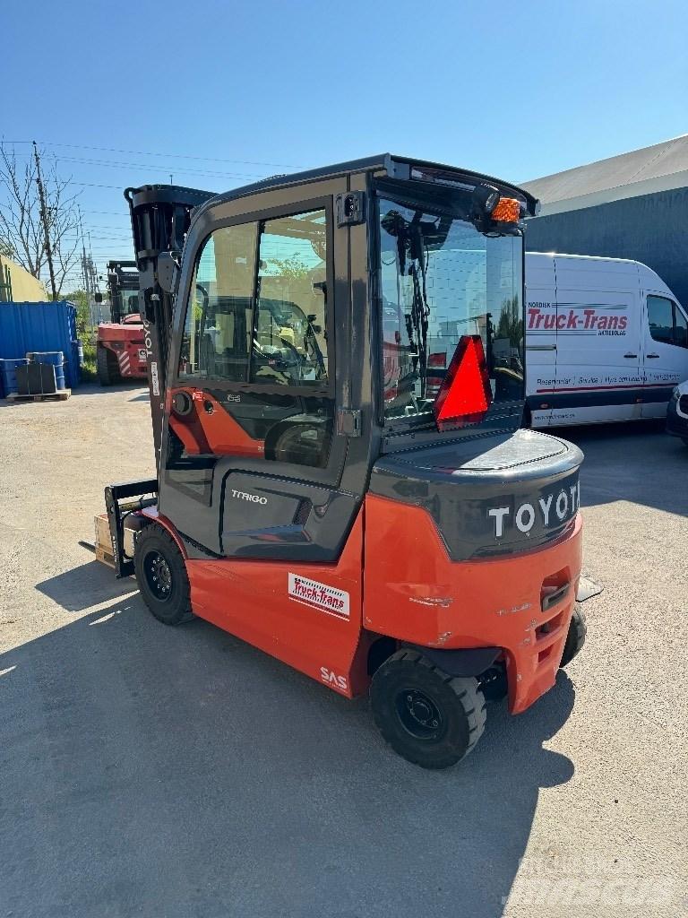 Toyota 9FBM30T Empilhadores eléctricos