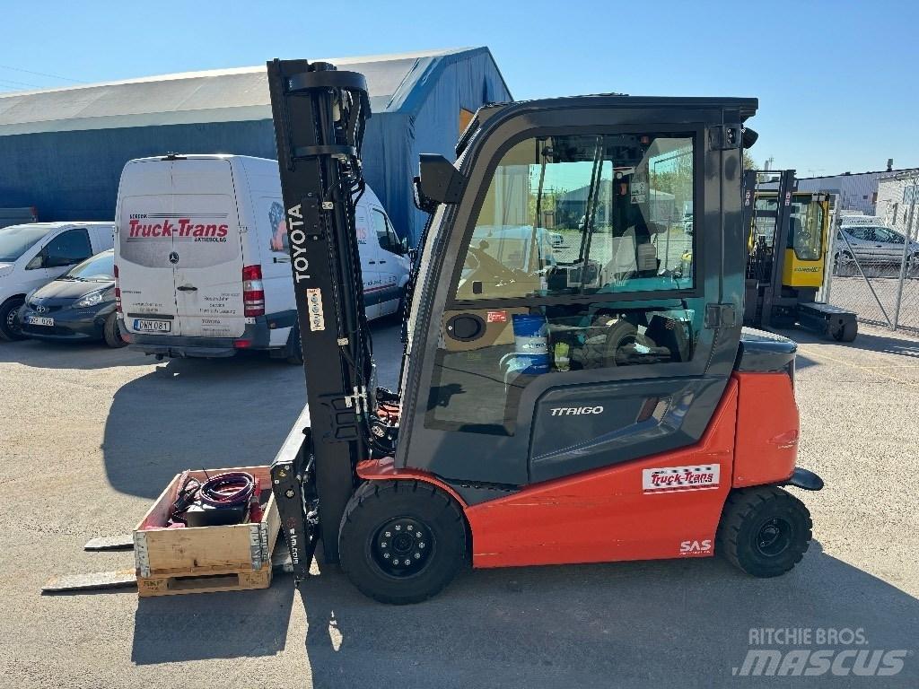 Toyota 9FBM30T Empilhadores eléctricos