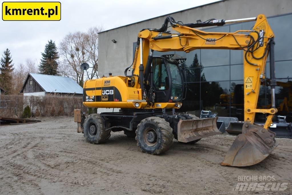 JCB JS 145 Escavadoras de rodas