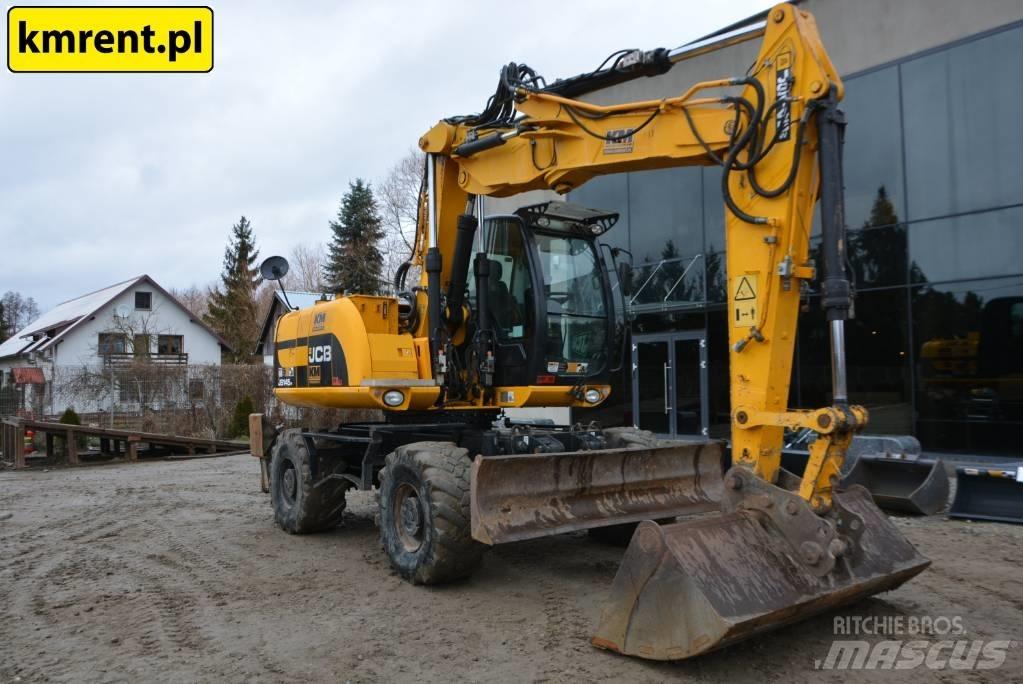 JCB JS 145 Escavadoras de rodas