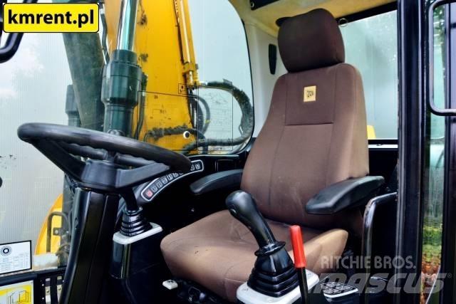 JCB JS 145 Escavadoras de rodas