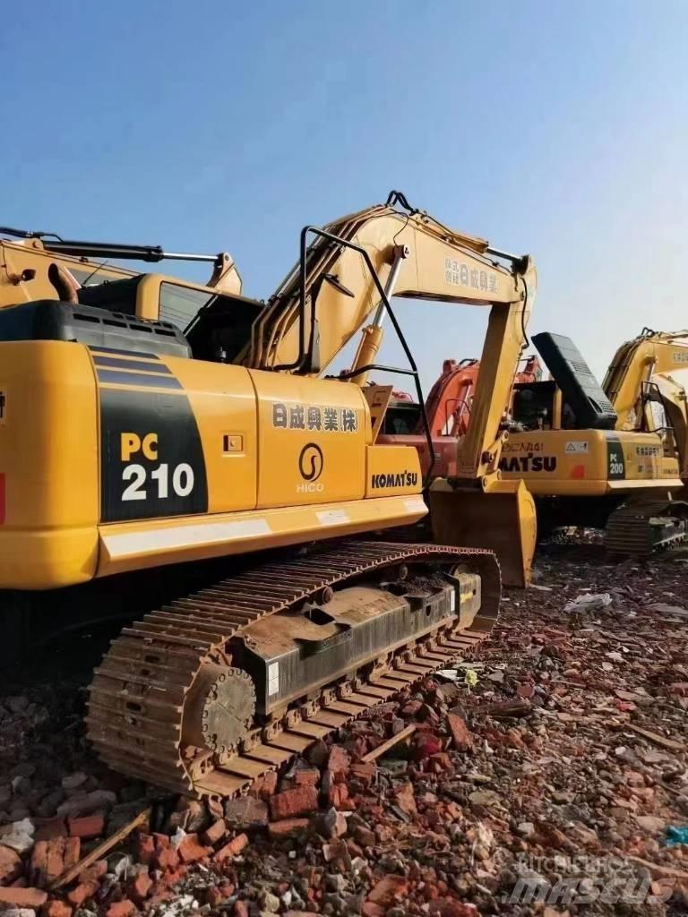 Komatsu PC 210 Escavadoras de rastos