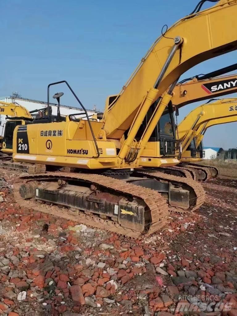 Komatsu PC 210 Escavadoras de rastos