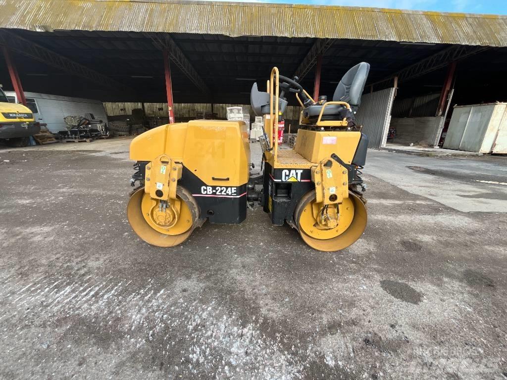 CAT CB 224E Cilindros Compactadores tandem