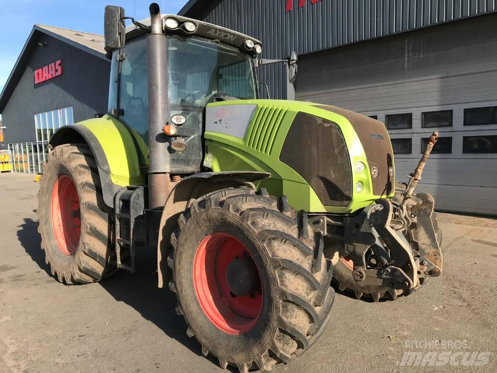 CLAAS AXION 810 Tratores Agrícolas usados