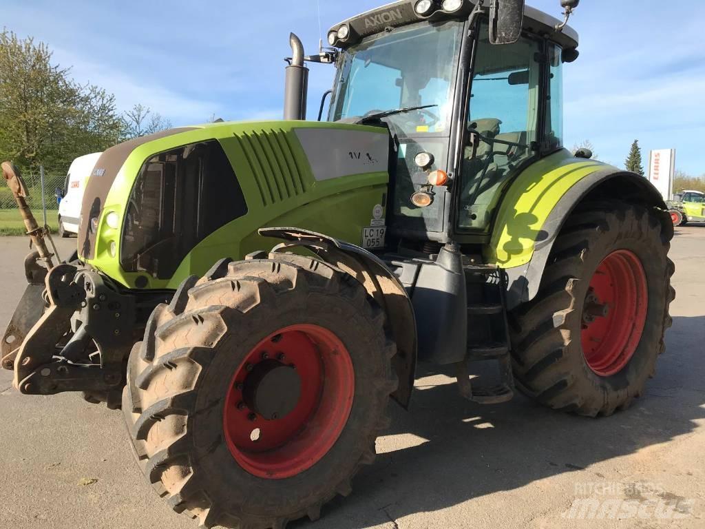CLAAS AXION 810 Tratores Agrícolas usados