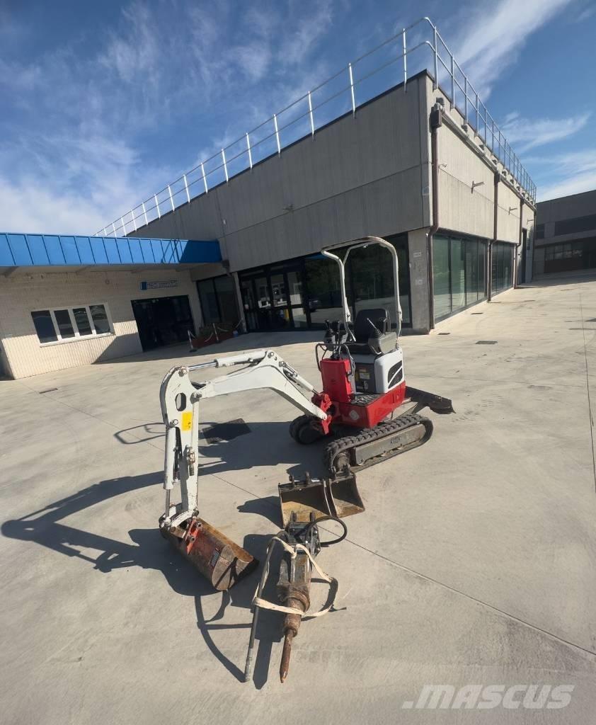 Takeuchi TB 210 R Mini Escavadoras <7t