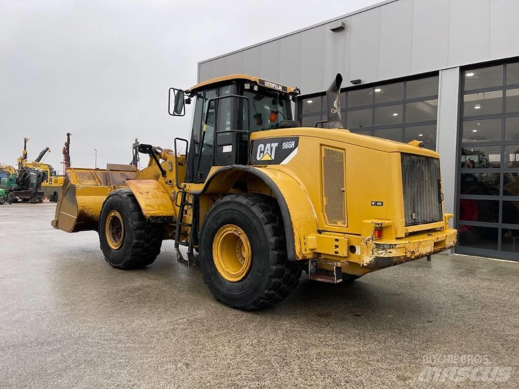 CAT 966 H Pás carregadoras de rodas