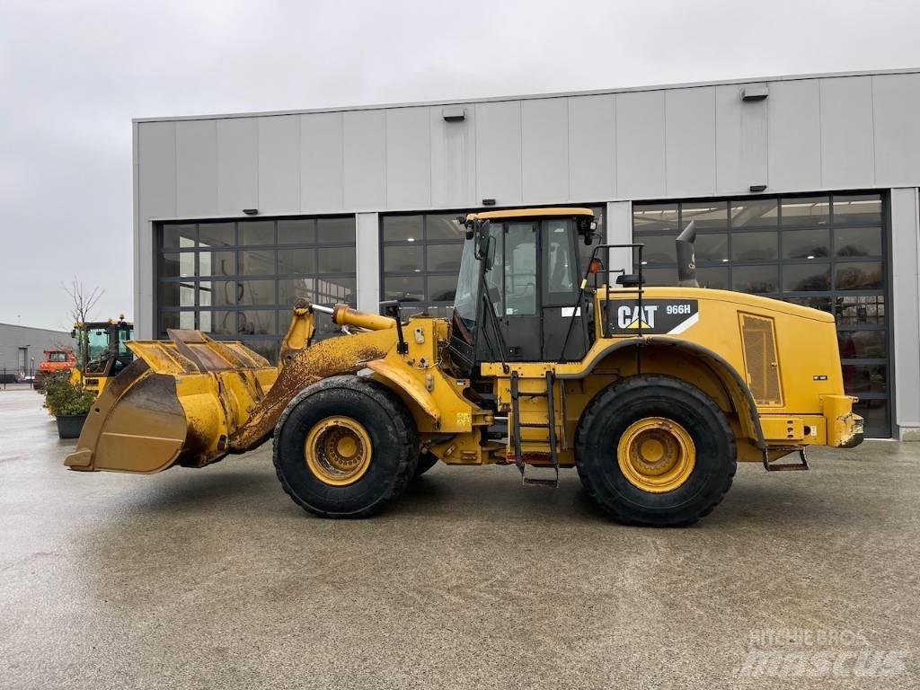 CAT 966 H Pás carregadoras de rodas