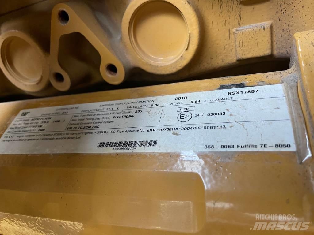 CAT 966 H Pás carregadoras de rodas