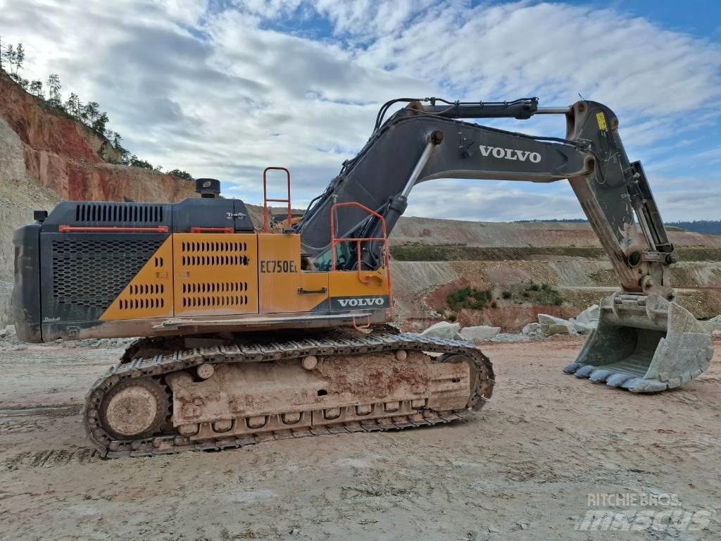 Volvo EC750EL Escavadoras de rastos