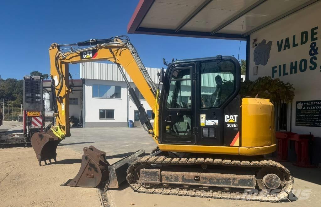 CAT 308 E 2 CR Escavadoras Midi 7t - 12t