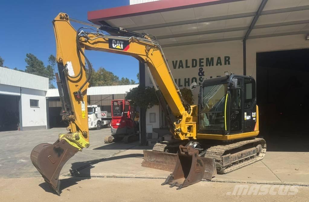 CAT 308 E 2 CR Escavadoras Midi 7t - 12t