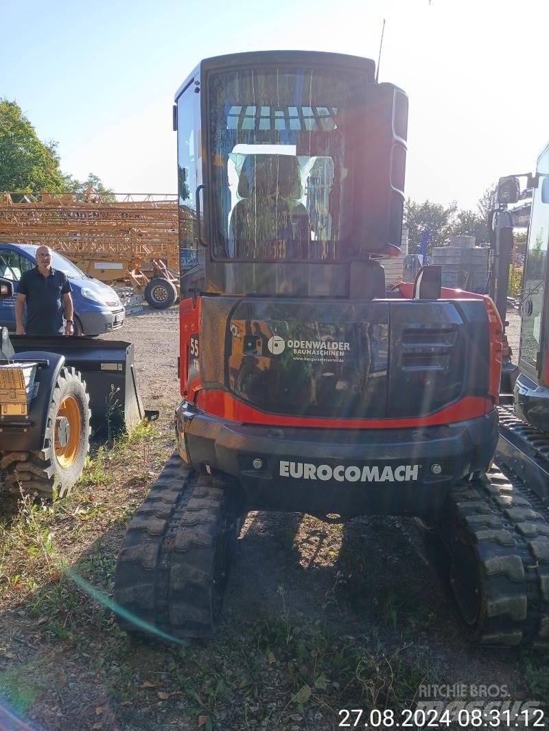 Eurocomach 55TR Mini Escavadoras <7t