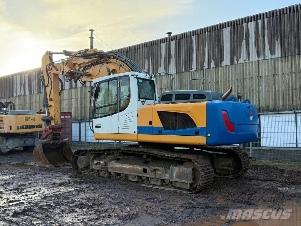Liebherr R 924 LC Escavadoras de rastos