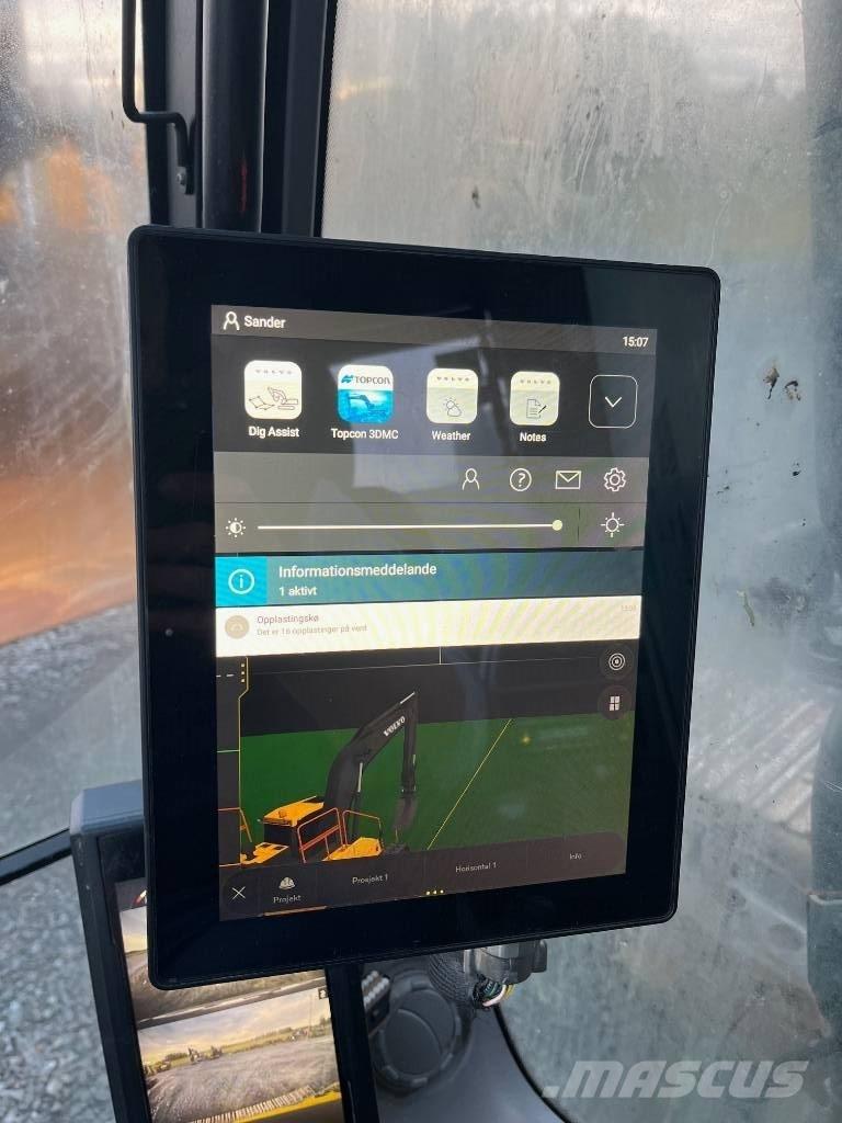 Volvo EC 250 EL Escavadoras de rastos