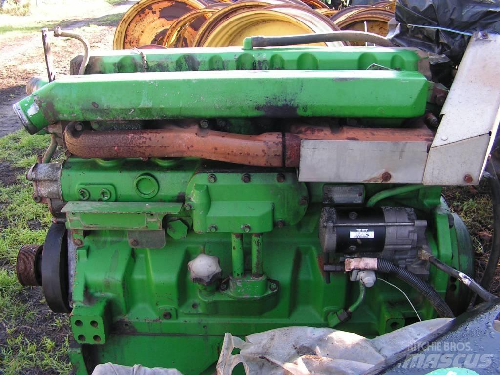 John Deere 8100 Motores agrícolas