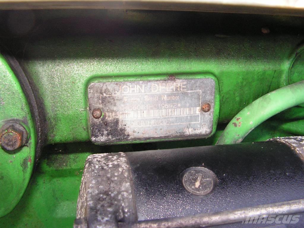 John Deere 8100 Motores agrícolas