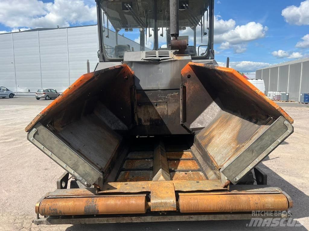 Volvo 4820D Pavimentadoras de asfalto
