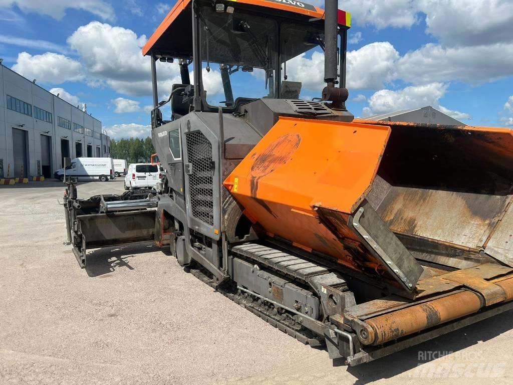 Volvo 4820D Pavimentadoras de asfalto