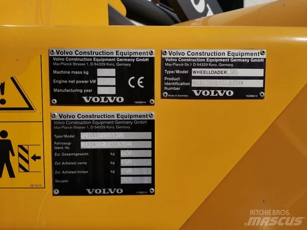 Volvo Radlader L30G Pás carregadoras de rodas
