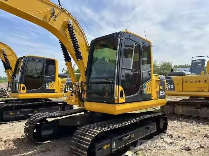 Komatsu PC 120 Escavadoras de rastos