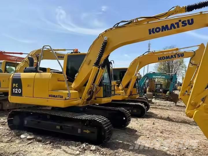 Komatsu PC 120 Escavadoras de rastos