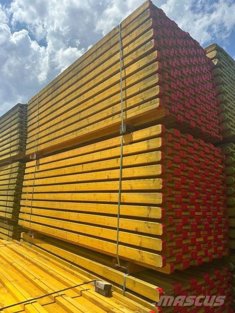  H20 Timber Beams Acessórios para betão