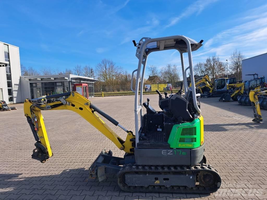 Wacker Neuson EZ17e Escavadoras de rastos