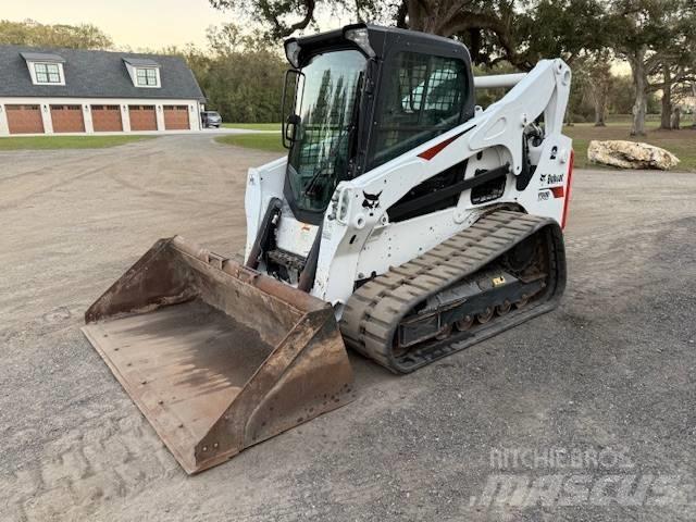 Bobcat T 740 Carregadoras de direcção deslizante