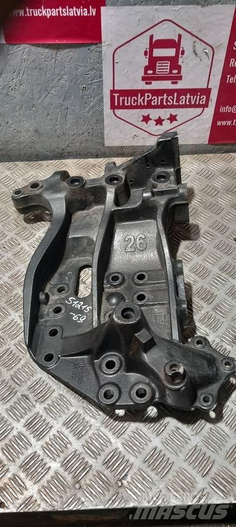 Scania R 440  1846826 Chassis e suspensões