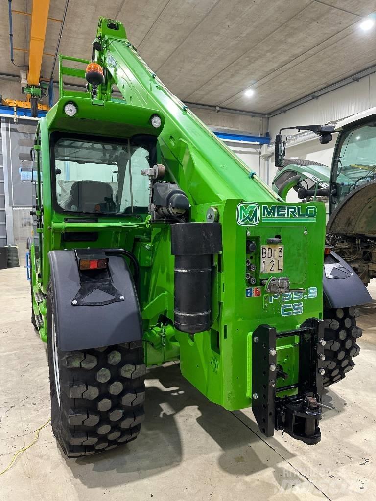Merlo 55.9 CS Manipuladores telescópicos