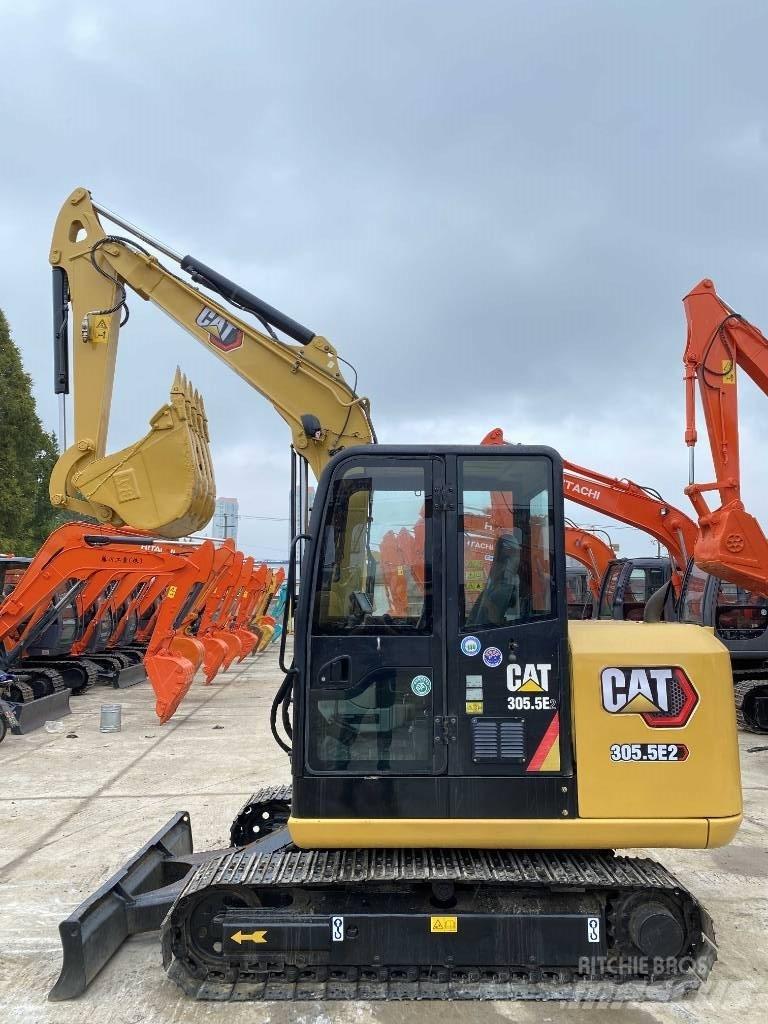 CAT 305.5 Escavadoras de rastos