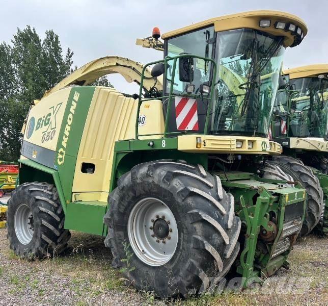 Krone BIG X 650 Forrageiras auto-propulsionadas