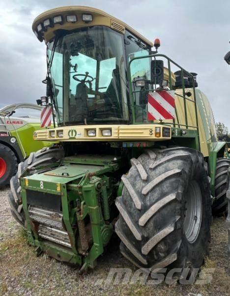 Krone BIG X 650 Forrageiras auto-propulsionadas