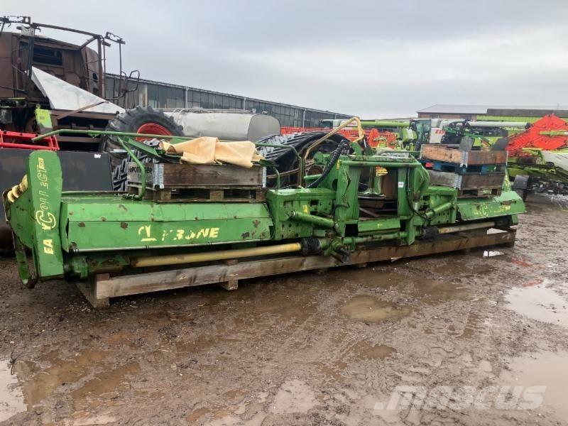 Krone BIG X 650 Forrageiras auto-propulsionadas