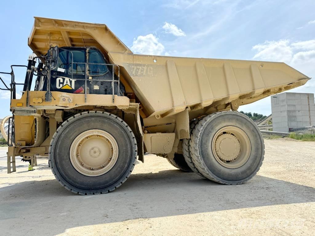 CAT 777G - Coming soon! Camiőes dumper basculantes rígidos