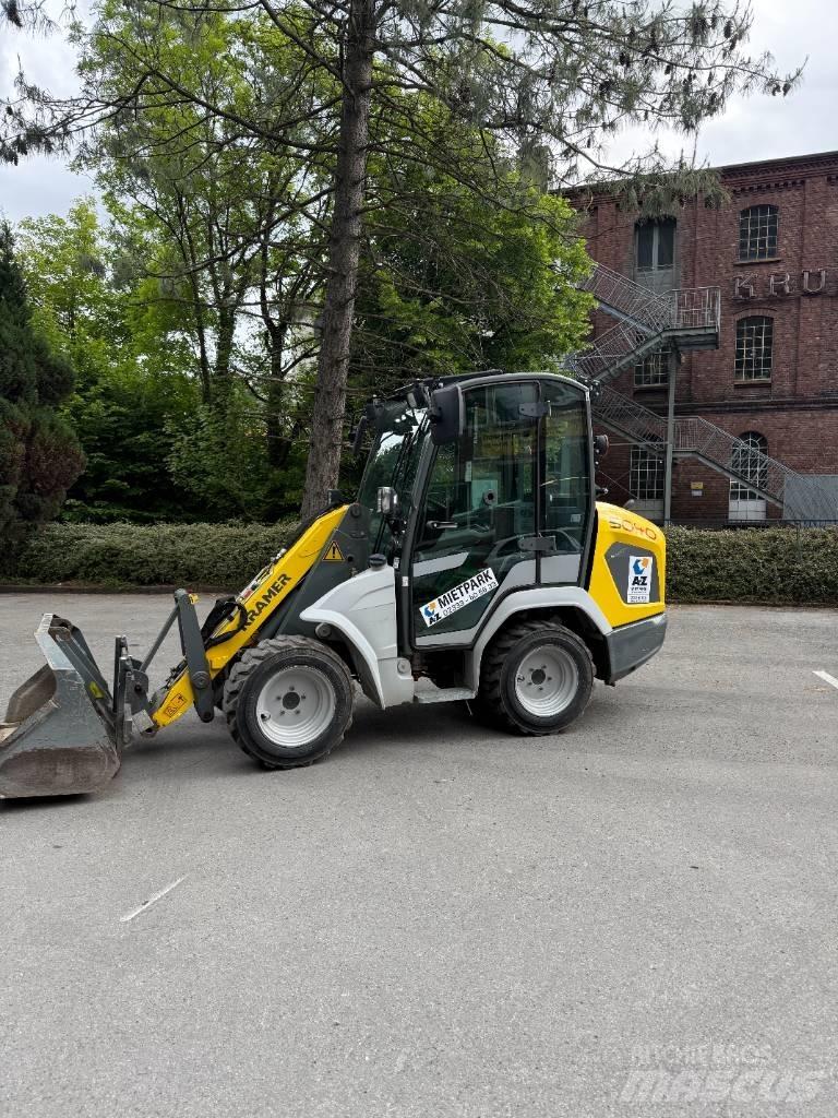 Kramer 5040 Carregadoras de direcção deslizante