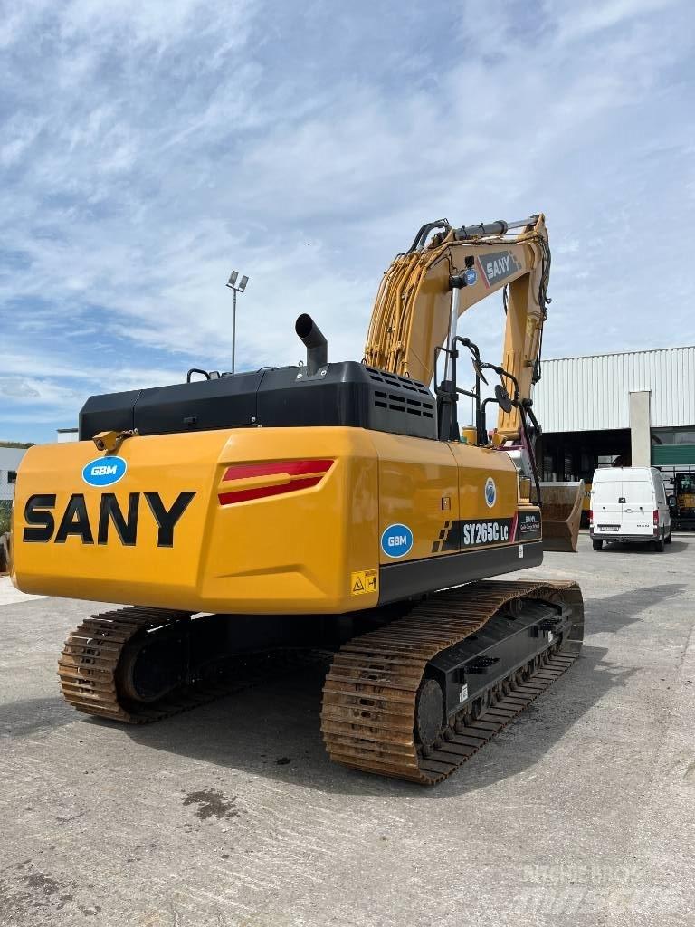 Sany SY 265 C Escavadoras de rastos