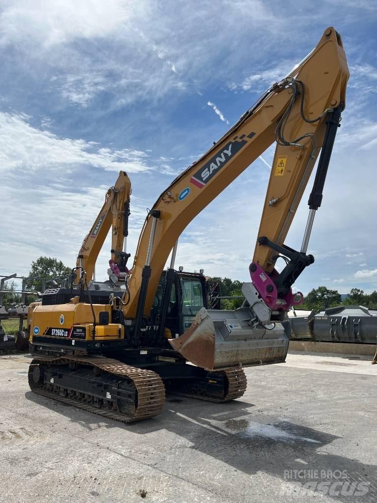 Sany SY 265 C Escavadoras de rastos
