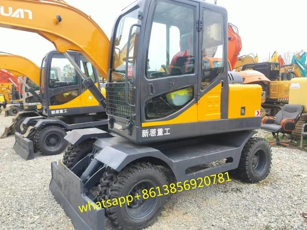 Xinyuan XYB75-9 Escavadoras de rodas