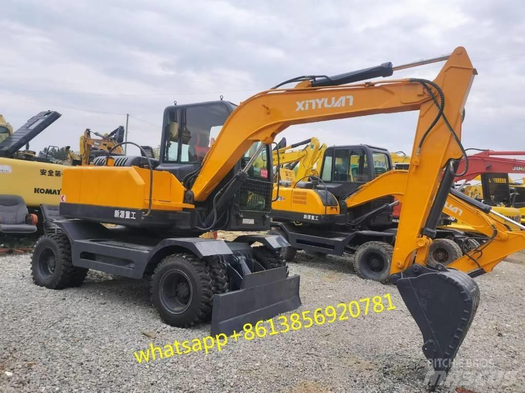 Xinyuan XYB75-9 Escavadoras de rodas