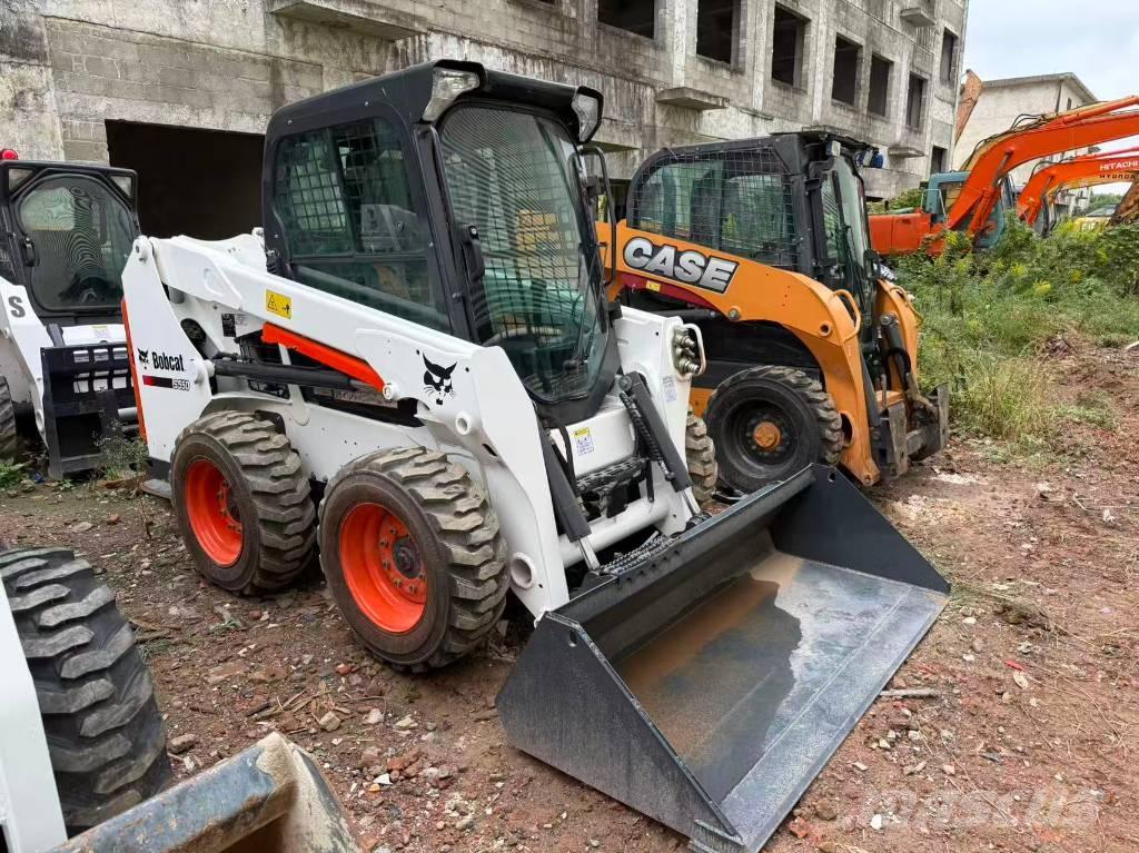 Bobcat S550 Carregadoras de direcção deslizante