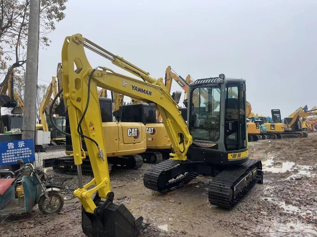 Yanmar Vio 55 Mini Escavadoras <7t