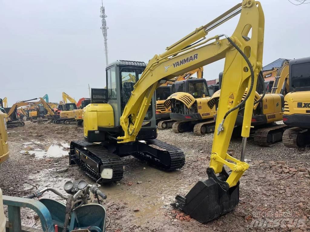 Yanmar Vio 55 Mini Escavadoras <7t