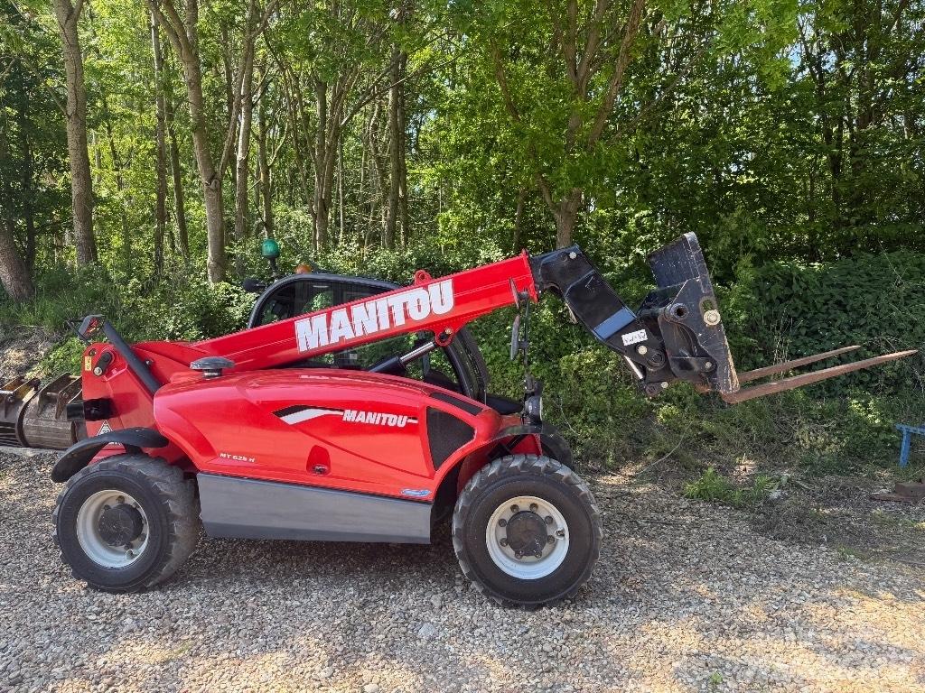 Manitou MT 625 Manipuladores telescópicos